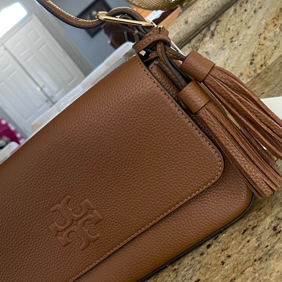 New Tory Burch Thea flap shoulder bag - Picture 8 of 12
